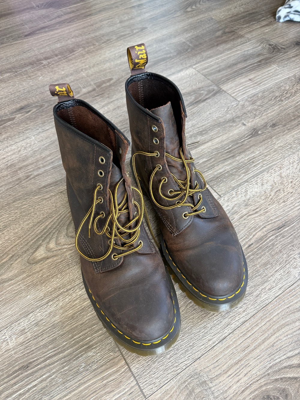New Men’s Doc Martens Boots